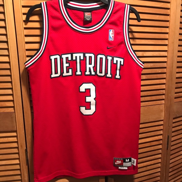 ben wallace throwback jersey